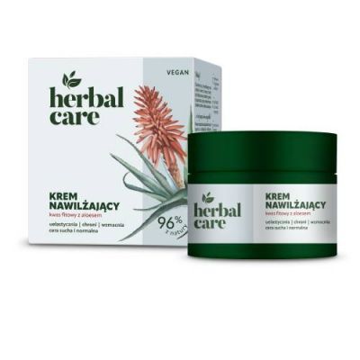 FARMONA HERBAL CARE Nawilżający Kwas fitowy z aloesem, 50 ml