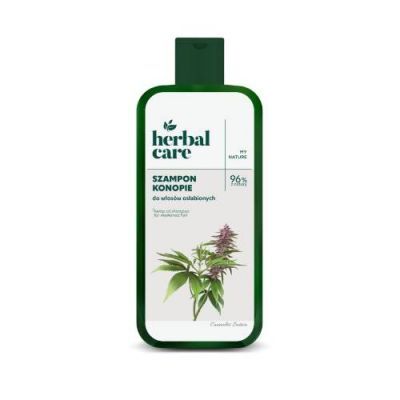 Farmona Herbal Care Szampon do włosów osłabionych Konopie, 330 ml