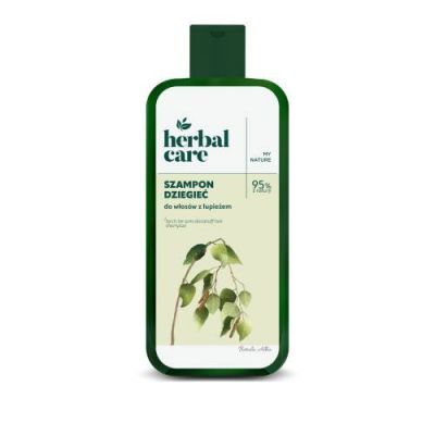 Farmona Herbal Care Szampon do włosów z łupieżem Dziegieć, 330 ml