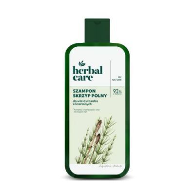 Farmona Herbal Care Szampon Skrzyp Polny do włosów bardzo zniszczonych, 330 ml