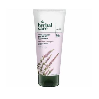 Farmona Herbal Care Wygładzający peeling do mycia ciała Wrzos, 200 ml