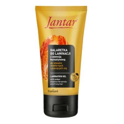 FARMONA JANTAR Galaretka do laminacji włosów, 150g