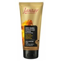 FARMONA JANTAR Krio-maska zakwaszająca z esencją bursztynową do włosów zniszczonych zabiegami fryzjerskimi, 200ml