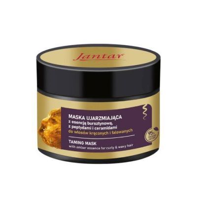 FARMONA Jantar Maska ujarzmiająca z esencją bursztynową, peptydami i ceramidami i olejem makadamia, 200 ml
