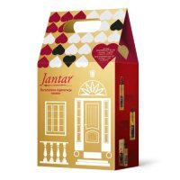 FARMONA Jantar Zestaw regenerujący włosy Szampon, 330ml + Mgiełka, 200ml + Odżywka- wcierka, 100ml