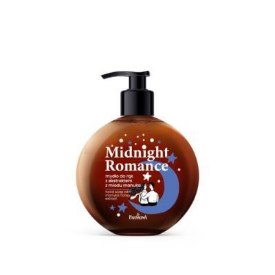 Farmona Midnight Romance Mydło do rąk z ekstraktem z miodu manuka, 400 ml
