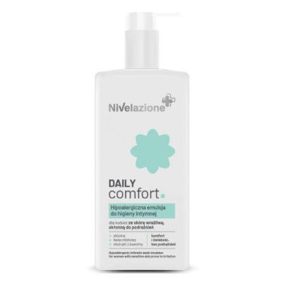 FARMONA Nivelazione Daily Comfort Hipoalergiczna emulsja do higieny intymnej, 260 ml