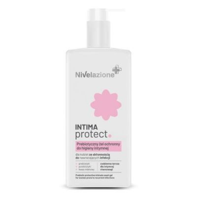 FARMONA Nivelazione Intima Protect Prebiotyczny żel ochronny do higieny intymnej, 260 ml