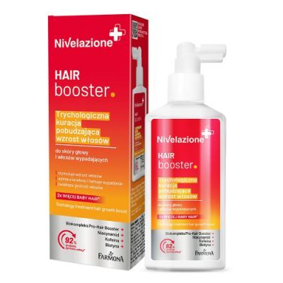 FARMONA Nivelazione Trychologiczna kuracja pobudzająca wzrost włosów, 75 ml