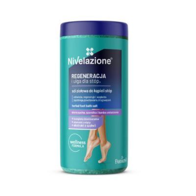 FARMONA NIVELAZIONE Ziołowa sól do kąpieli stóp, 600g