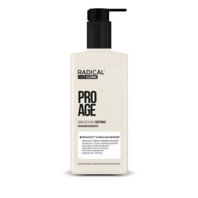 Farmona Radical Hair Clinic Pro Age Odmładzająca odżywka do włosów dojrzałych, 200 ml