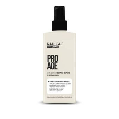 Farmona Radical Hair Clinic Pro Age Odmładzająca odżywka w sprayu, 200 ml