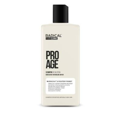 Farmona Radical Hair Clinic Pro Age Szampon do włosów dojrzałych i naturalnie siwych, 300 ml