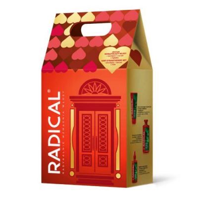 FARMONA RADICAL Zestaw wzmacniający włosy Szampon, 400ml + Serum do włosów, 100ml + Mgiełka do włosów, 200ml