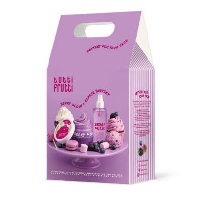 Farmona Tutti Frutti Berry Milk Zestaw kosmetyków do ciała