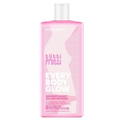 Farmona Tutti Frutti Everybody Glow Rozświetlający żel pod prysznic, 400 ml