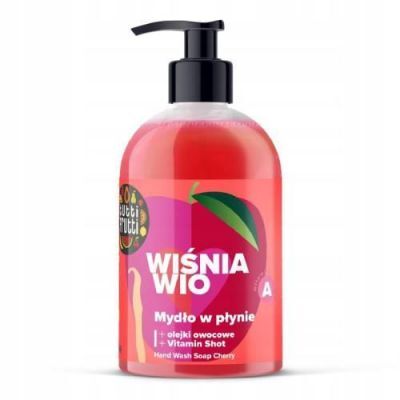 FARMONA TUTTI FRUTTI Mydło w płynie Wiśnia Wio, 500ml