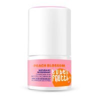 Farmona Tutti Frutti Naturalny dezodorant z kwasami AHA bez soli aluminium Peach Blossom, 50 ml