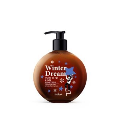 Farmona Winter Dream Mydło do rąk z nutą cynamonu, 400 ml