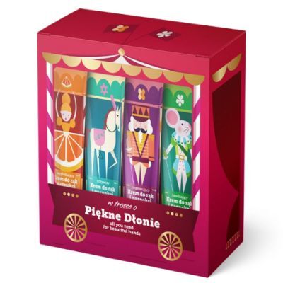 FARMONA ZESTAW kremy do rąk 4 x 50 ml