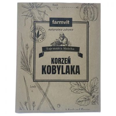 FARMVIT Korzeń Kobylaka 50 g