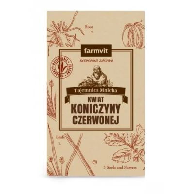 FARMVIT Kwiat Koniczyny Czerwonej, 50 g