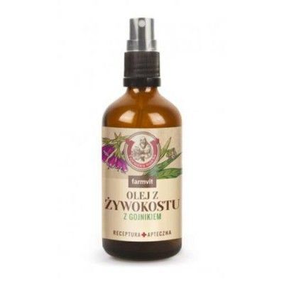 FARMVIT Olej żywokost z gojnikiem, 100ml