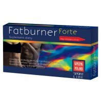 FATBURNER Forte płyn 10 fiolek x 10 ml