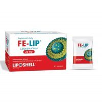 FE-LIP Liposomal Iron 20 mg żel doustny 30 saszetek 5 g