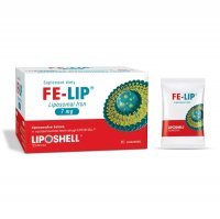 FE-LIP Liposomal Iron 7 mg żel doustny 30 saszetek 5 g
