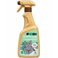 Fedi Płyn neutralizujący zapach moczu kota, 500 ml