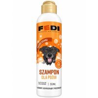 Fedi Szampon dla psów Sierść ciemna, 250 ml