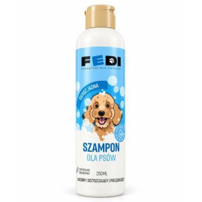 Fedi Szampon dla psów Sierść jasna, 250 ml