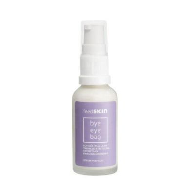 FEEDSKIN Bye Eye Bag Serum pod oczy, 30ml KRÓTKA DATA 31.12.2024