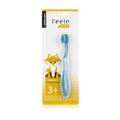 FEELO Kids Extra Soft Szczoteczka do zębów dla dzieci 3+