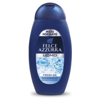 FELCE AZZURRA Men Szampon i żel pod prysznic 2w1 Fresh Ice, 400ml