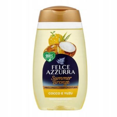 FELCE AZZURRA Summer Bronze Żel pod prysznic Kokos&Yuzu, 250ml