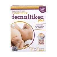 Femaltiker plus smak caffe latte, 14 sasz. - suplement dla kobiet w okresie laktacji