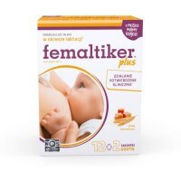Femaltiker plus smak karmelowy, 14 sasz. - suplement dla kobiet w okresie laktacji