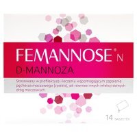 FEMANNOSE N, 14 saszetek