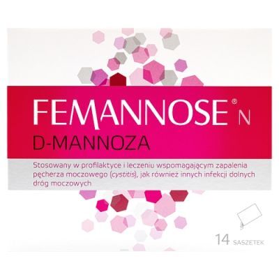 FEMANNOSE N, 14 saszetek