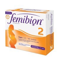 FEMIBION 2 Kwas foliowy. Ciąża 28 tabletek + 28 kapsułek