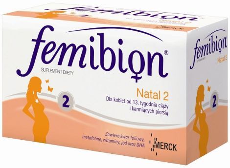 Femibion Natal 2 30 Tabletek 30 Kapsułek