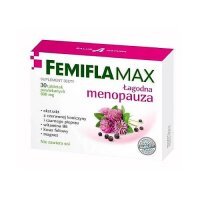 Femiflamax Łagodna menopauza 600 mg, 30 tabl.