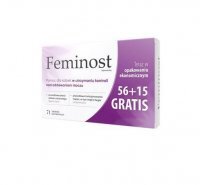FEMINOST 56 tabletek + 15 tabletek gratis