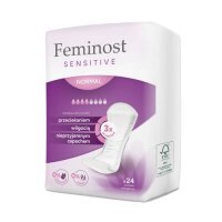 Feminost Sensitive Normal Podpaski urologiczne, 24 szt.