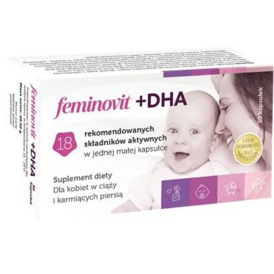 Feminovit + DHA, 30 kaps.