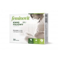 FEMINOVIT Kwas Foliowy 30 tabletek