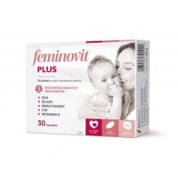 FEMINOVIT Plus 30 kapsułek