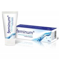 FEMINUM żel intymny dla kobiet nawilżający 40 g